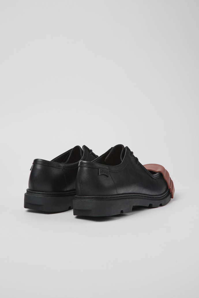 Junction Black Leather Wallabee for Men