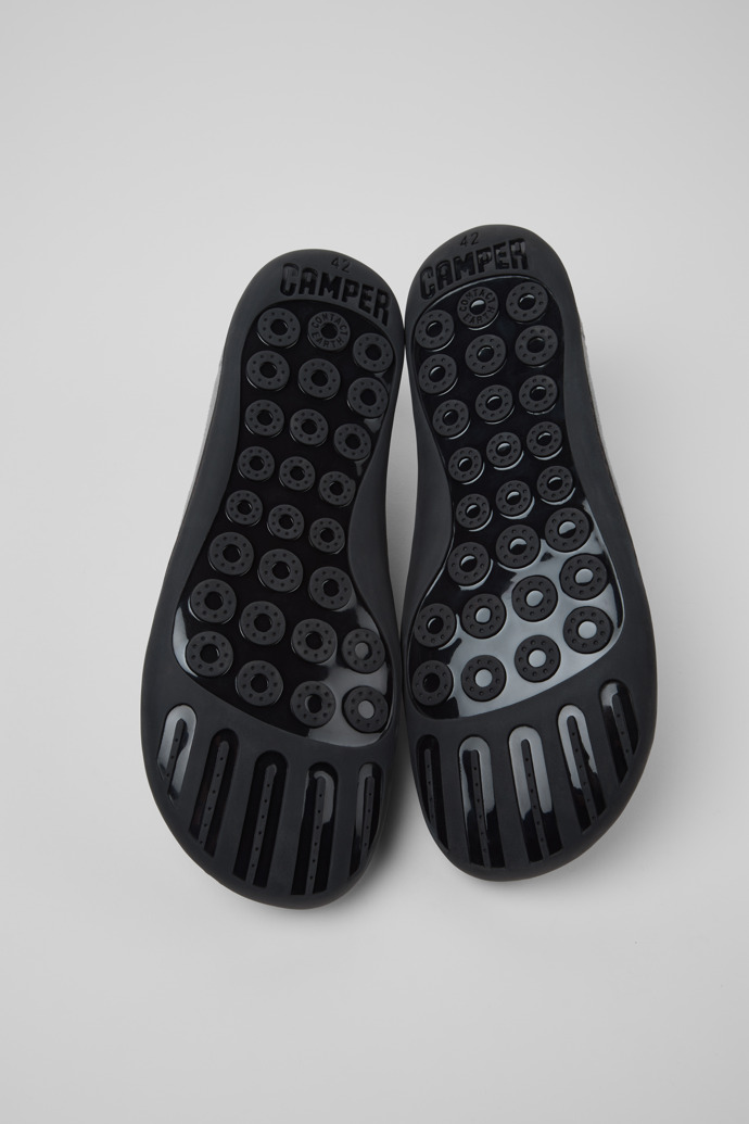 Peu Gray Nubuck Men's Shoes.