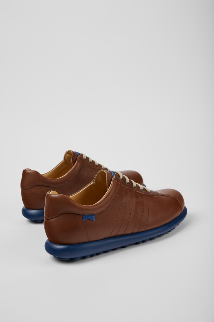 Pelotas Brown leather shoes for women