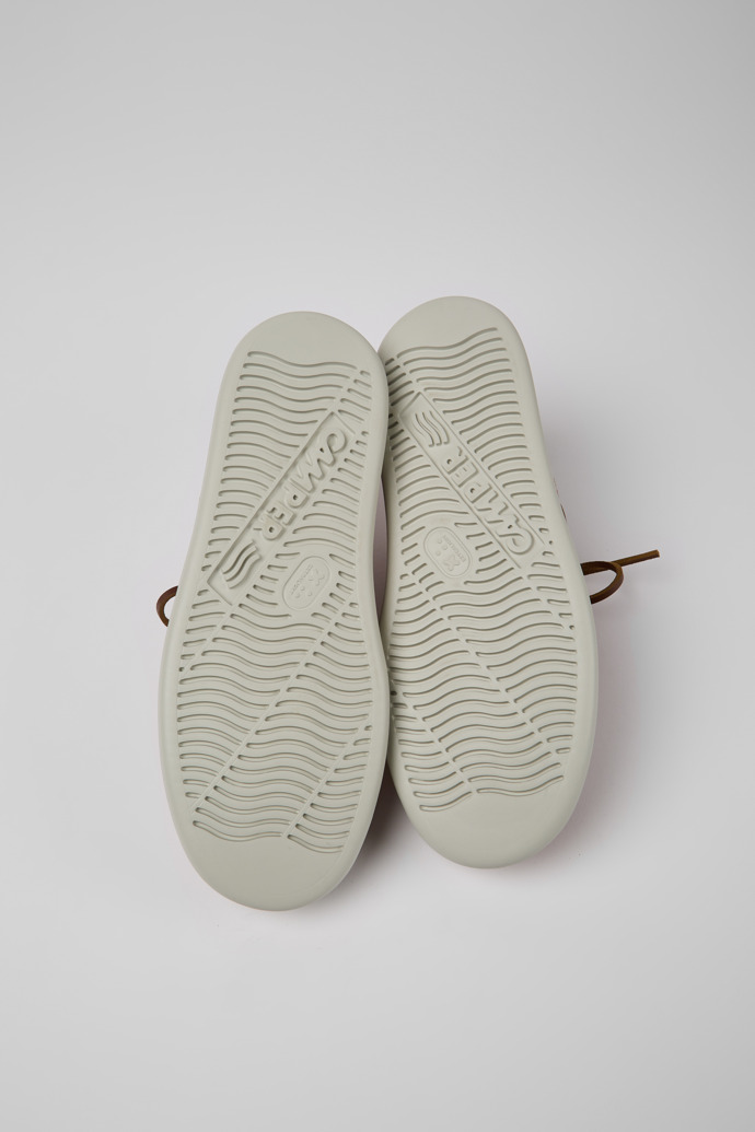 Runner Red recycled cotton shoes for men