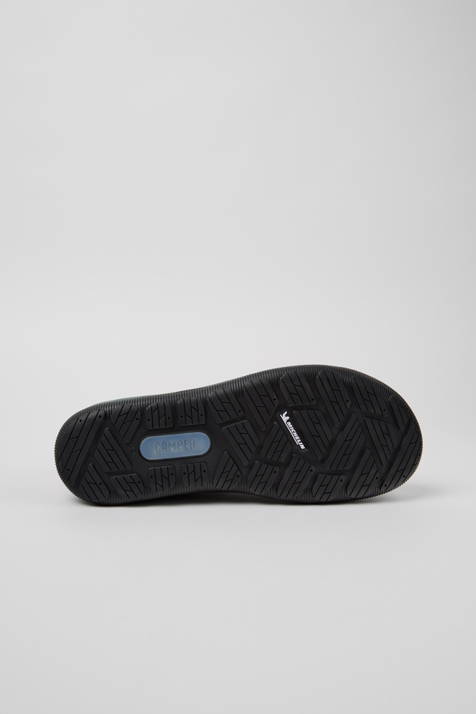 Peu Pista GM - GORE-TEX Black Leather Ankle Boots for Men.