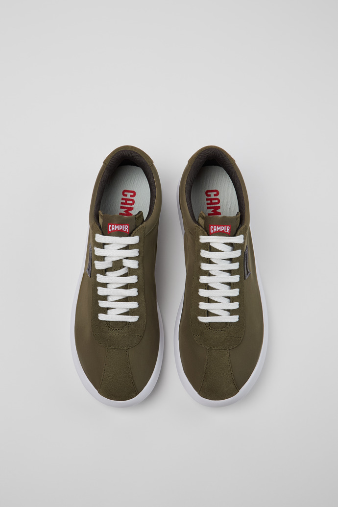 Pelotas XLite Green Recycled PET and Nubuck Men's Sneakers.