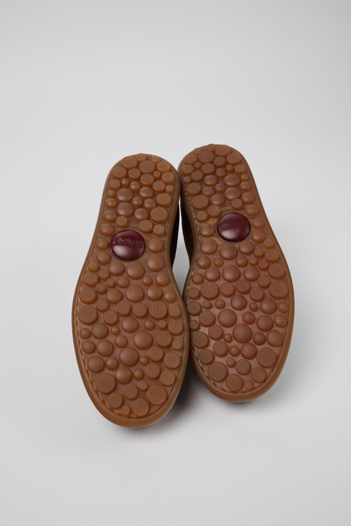 Pelotas Brown nubuck shoes for men