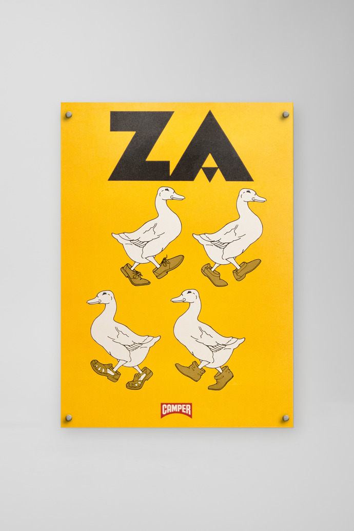 Limited edition poster 1 ZA-patos