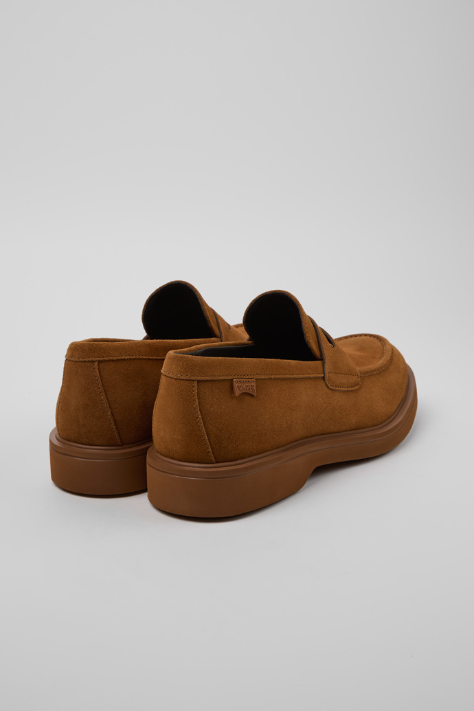 Norman Brown Nubuck Men's Shoes.
