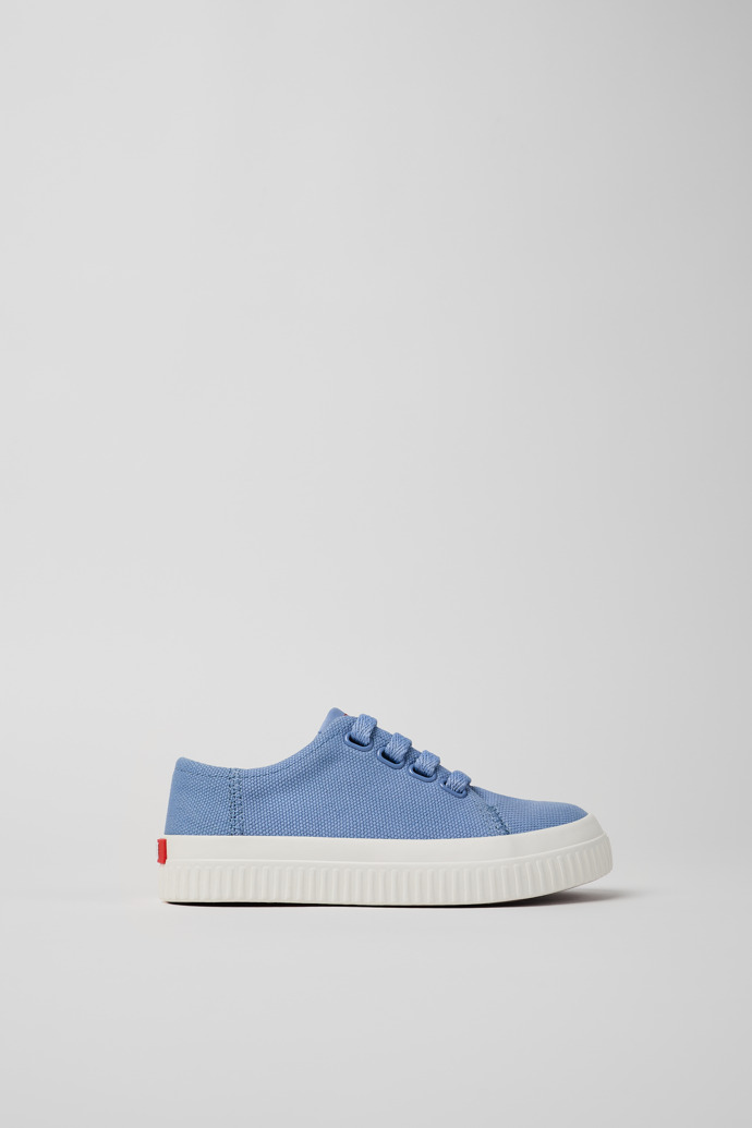 Peu Roda Blue Textile Sneaker