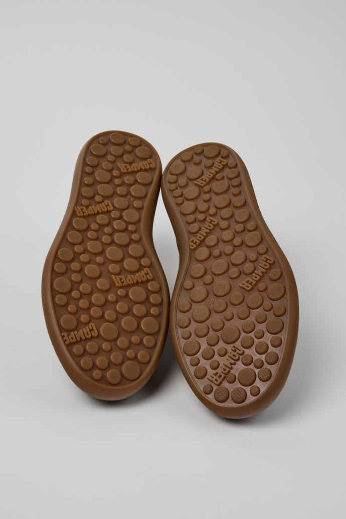 Pelotas Soller Green Nubuck Sneakers for Men.