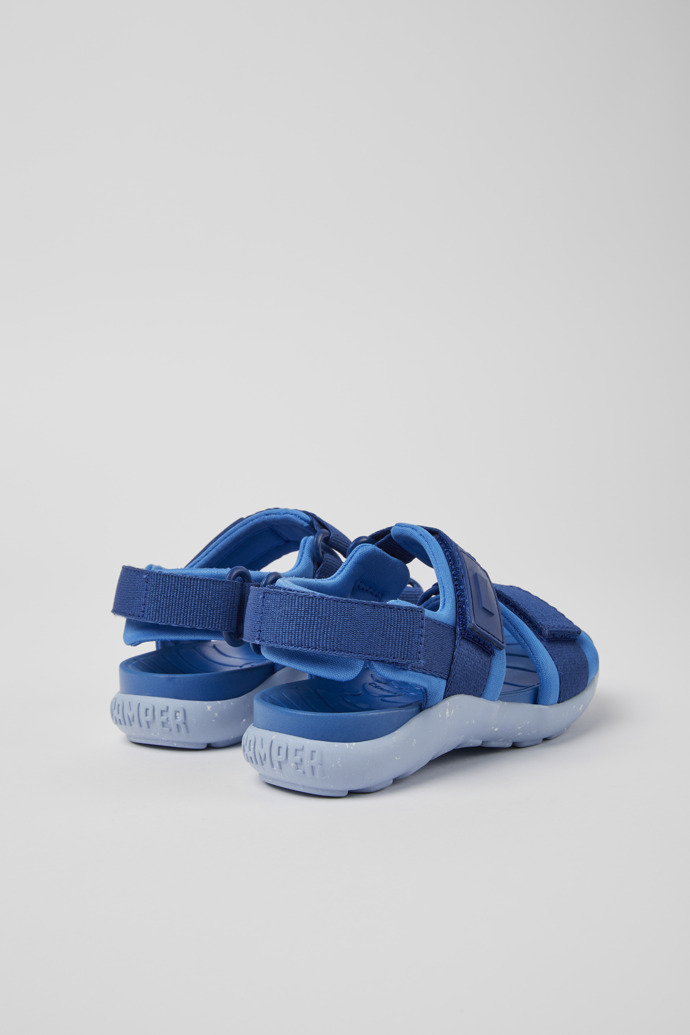 Wous Blue sandals for kids