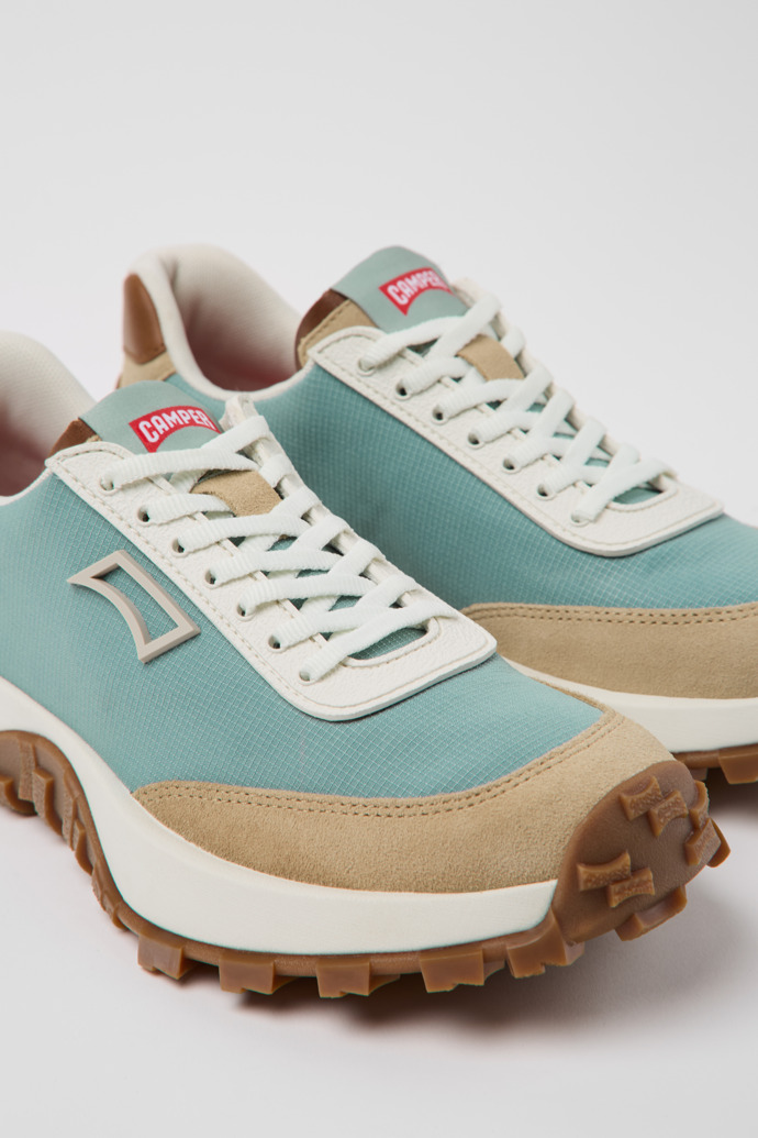 Drift Trail VIBRAM Multicolor Recycled PET and Nubuck Sneakers for Women.