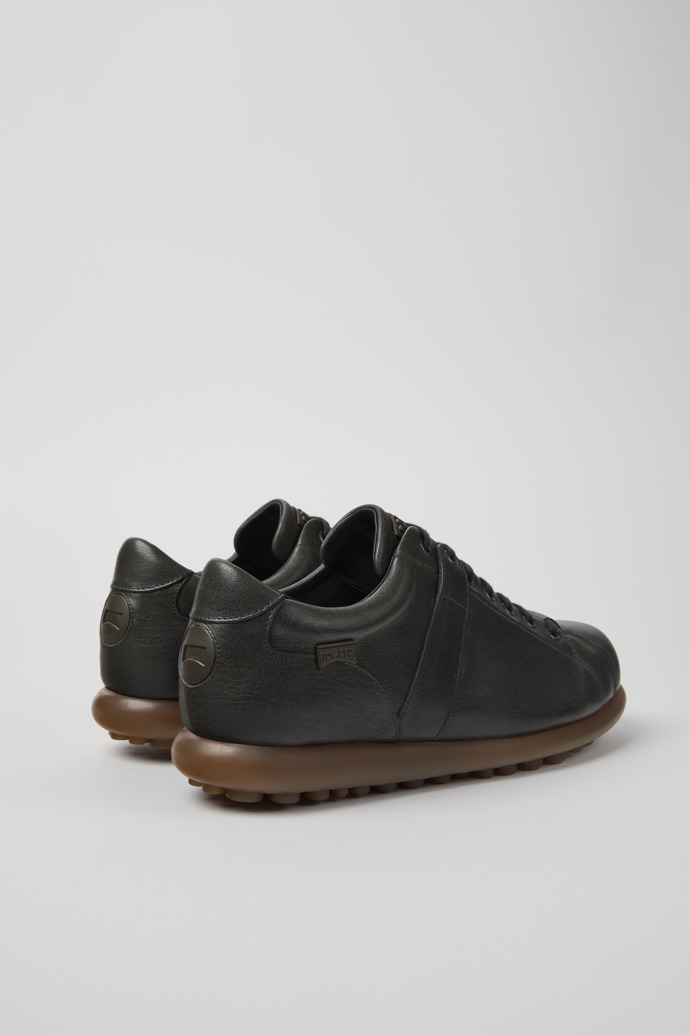 Pelotas Gray leather shoes