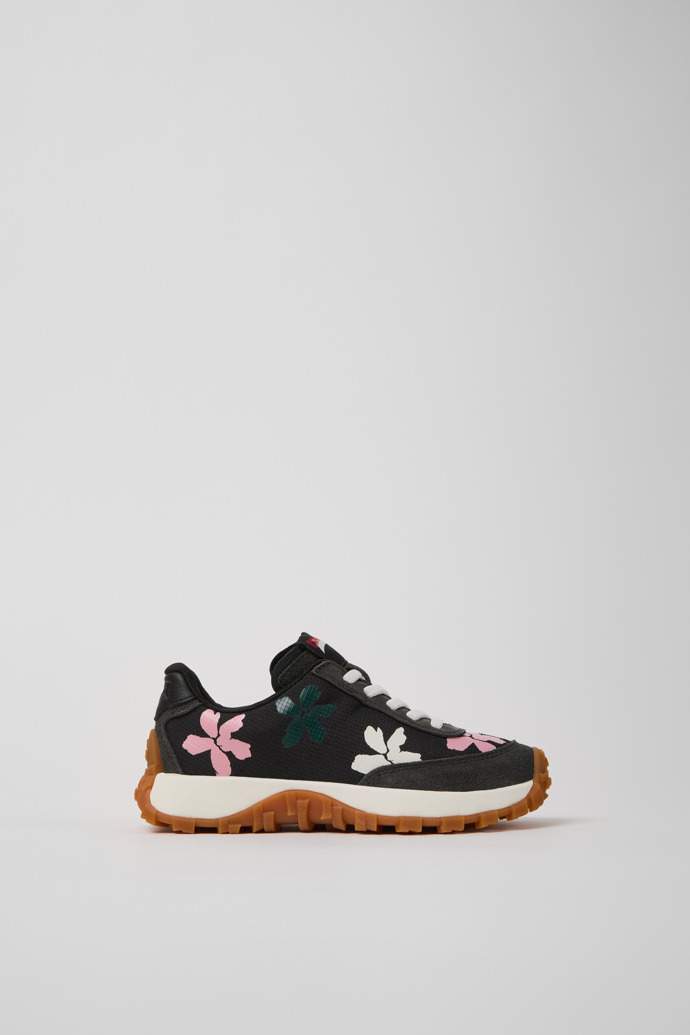 Drift Trail Multicolor Textile and Nubuck Sneakers for Kids.