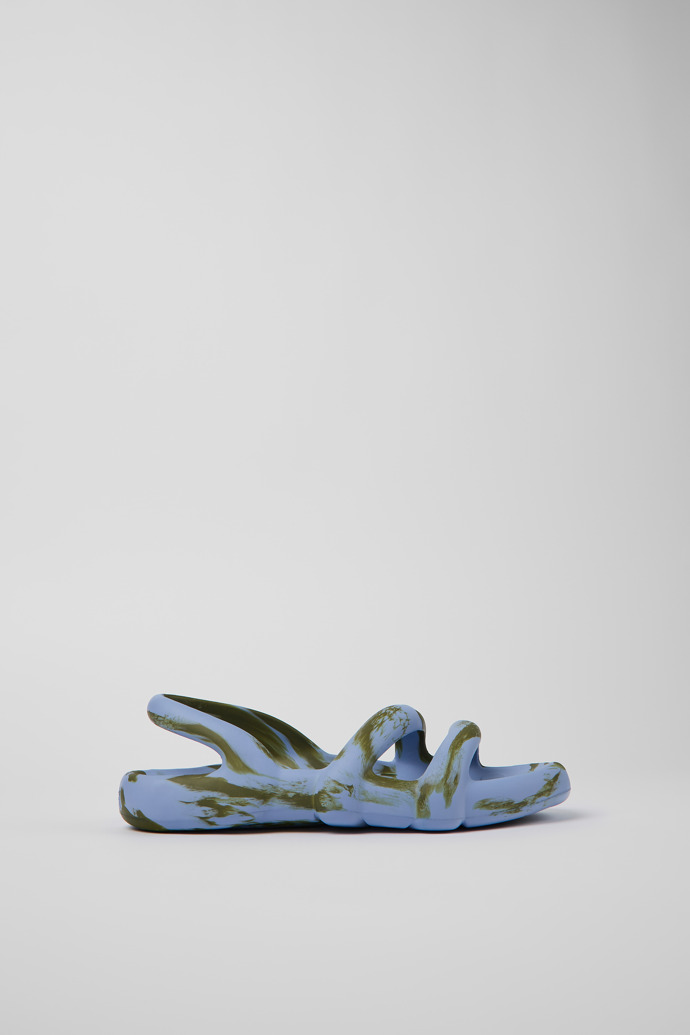 Kobarah Flat Multicolored unisex Sandal