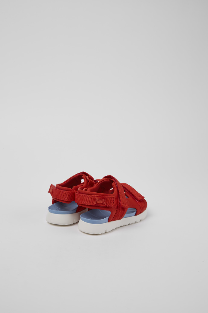 Oruga Red Textile Sandal