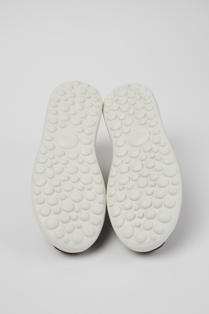 Pelotas XLF Burgundy Textile and Nubuck Sneakers for Men.