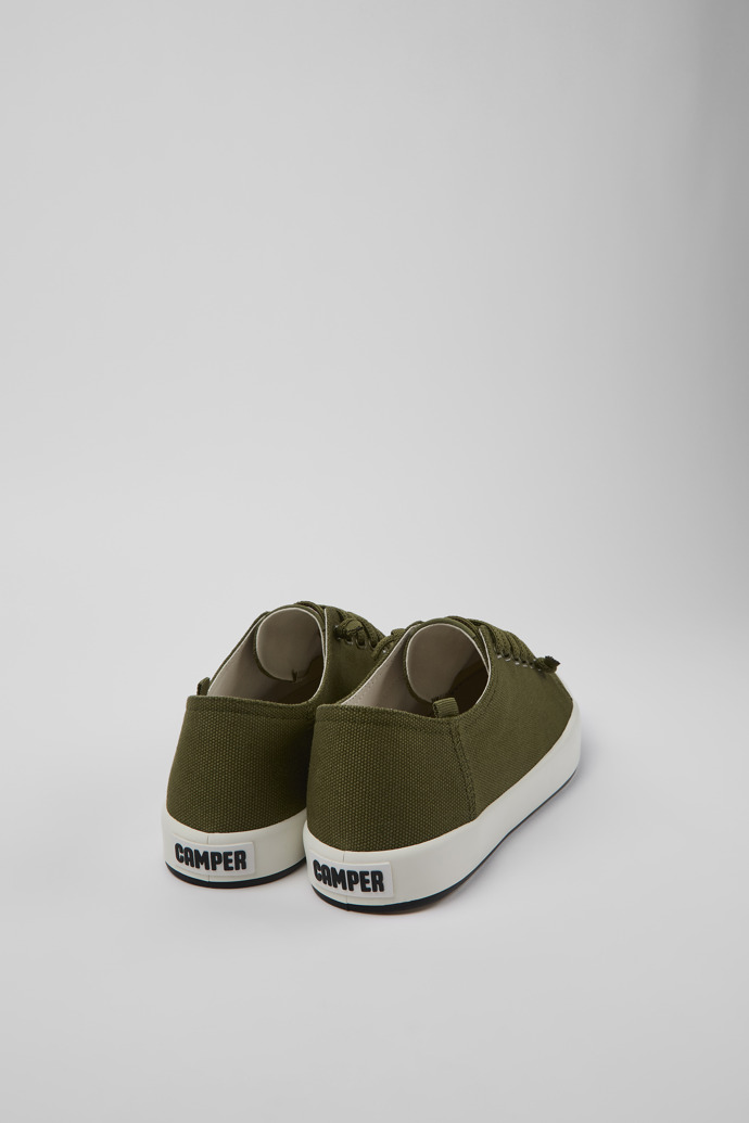 Andratx Green Textile Sneaker for Men