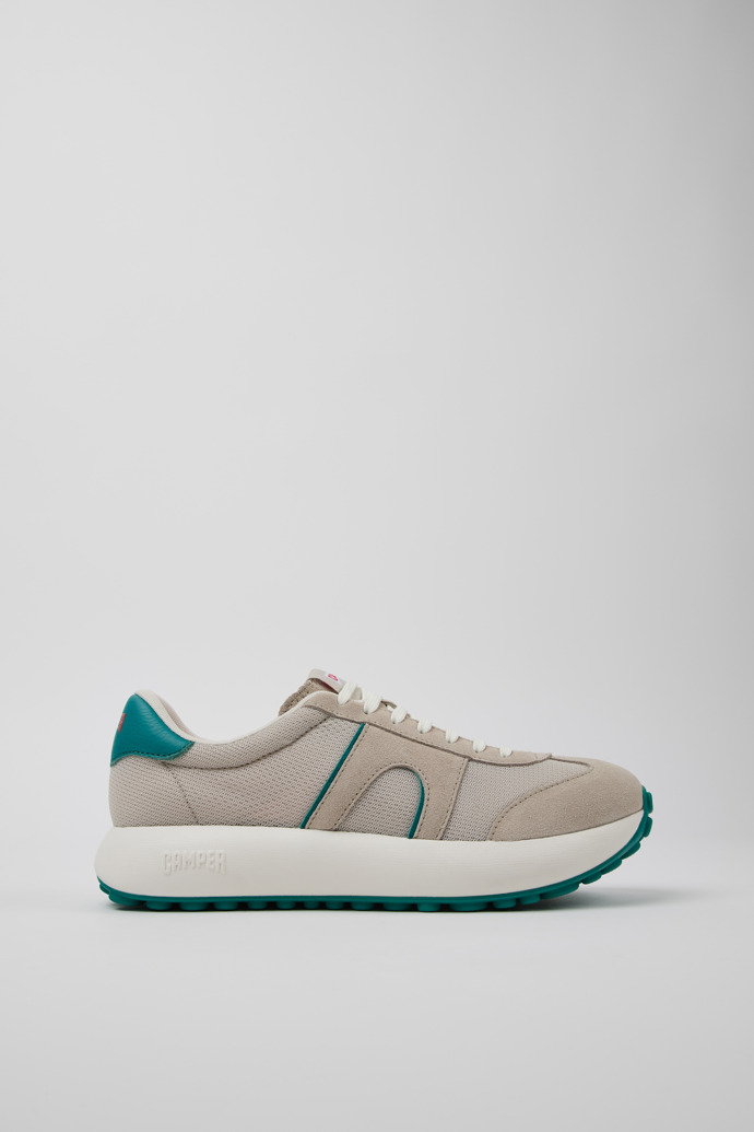 Pelotas Athens Multicolor Recycled PET and Nubuck Sneakers for Men.