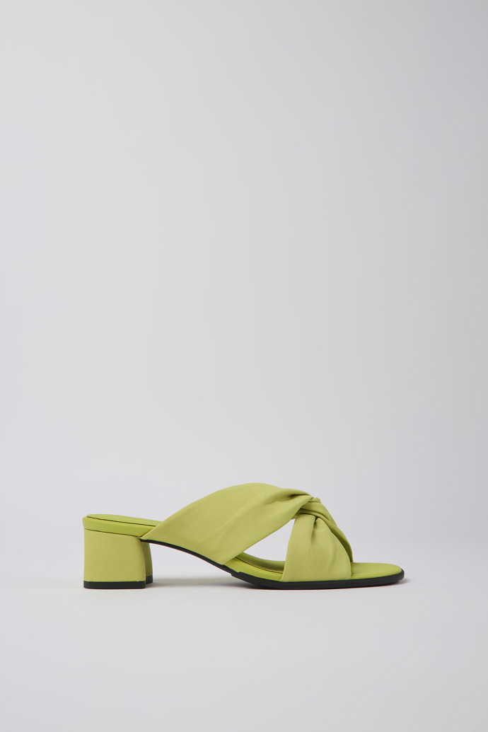Katie Green textile sandals for women
