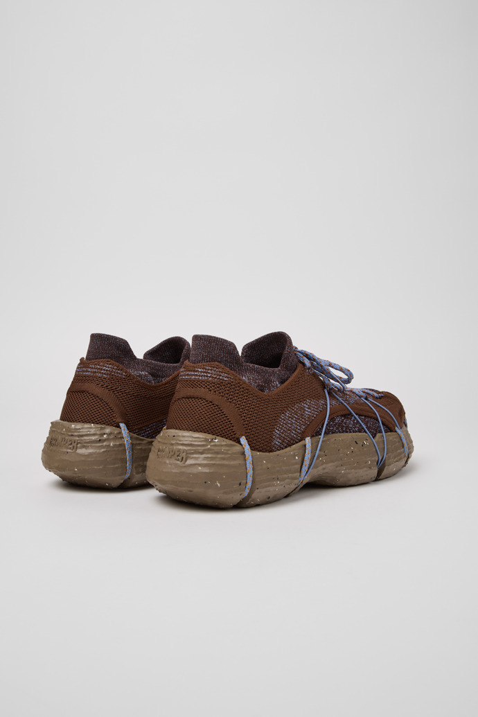 ROKU Brown/Blue Sneaker for Men
