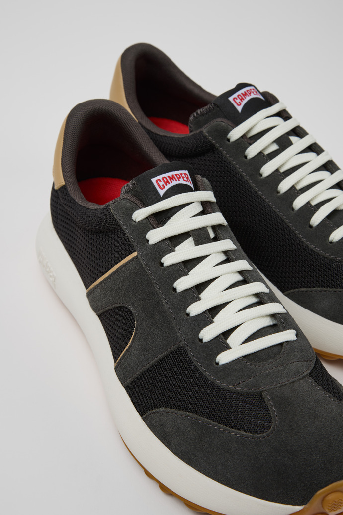 Pelotas Athens Multicolor Recycled PET and Nubuck Sneakers for Men.