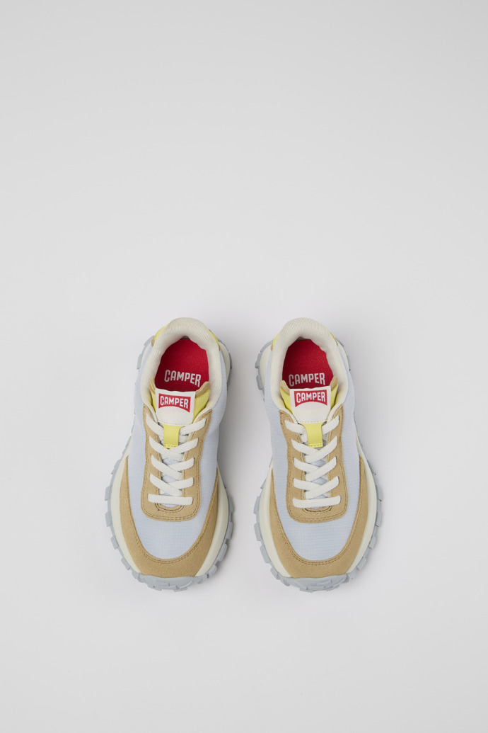 Drift Trail Gray Textile/Nubuck Sneaker