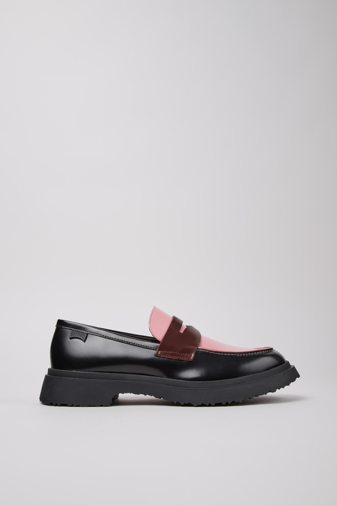 Twins Multicolor Leather Moccasins for Men.