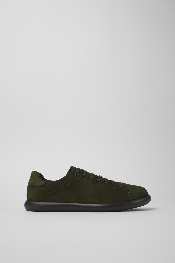 Pelotas Soller Green nubuck sneakers for men