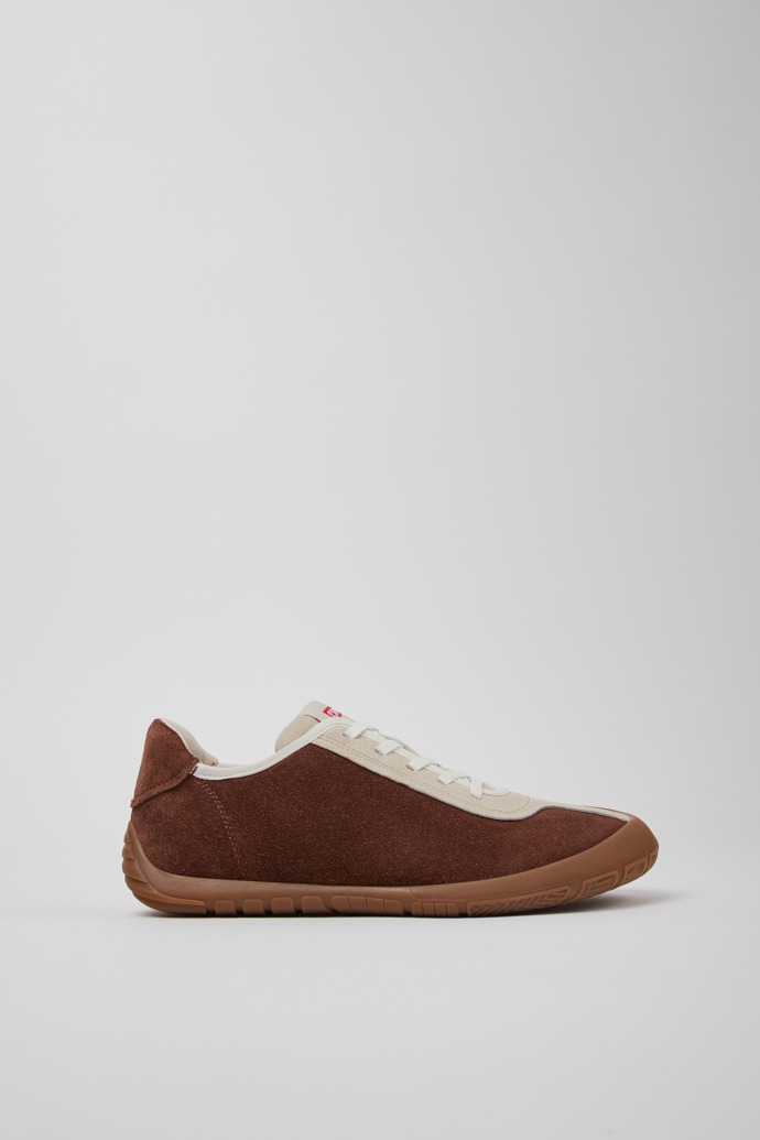 Twins Multicolor Nubuck Sneakers for Women.