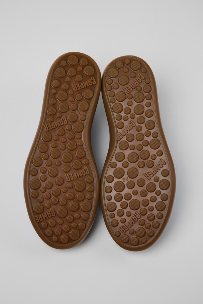 Pelotas Soller Blue Nubuck Sneakers for Women.