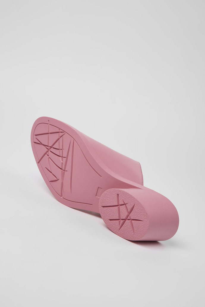 Bonnie Pink leather mules for women