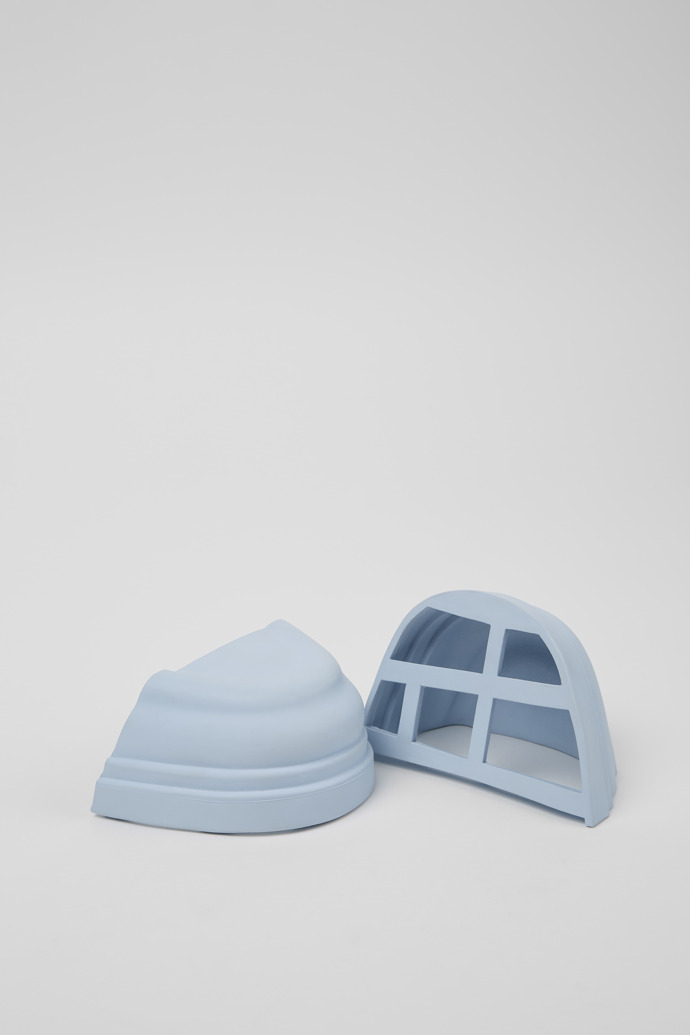 Junction Toe Caps Light blue rubber toe caps