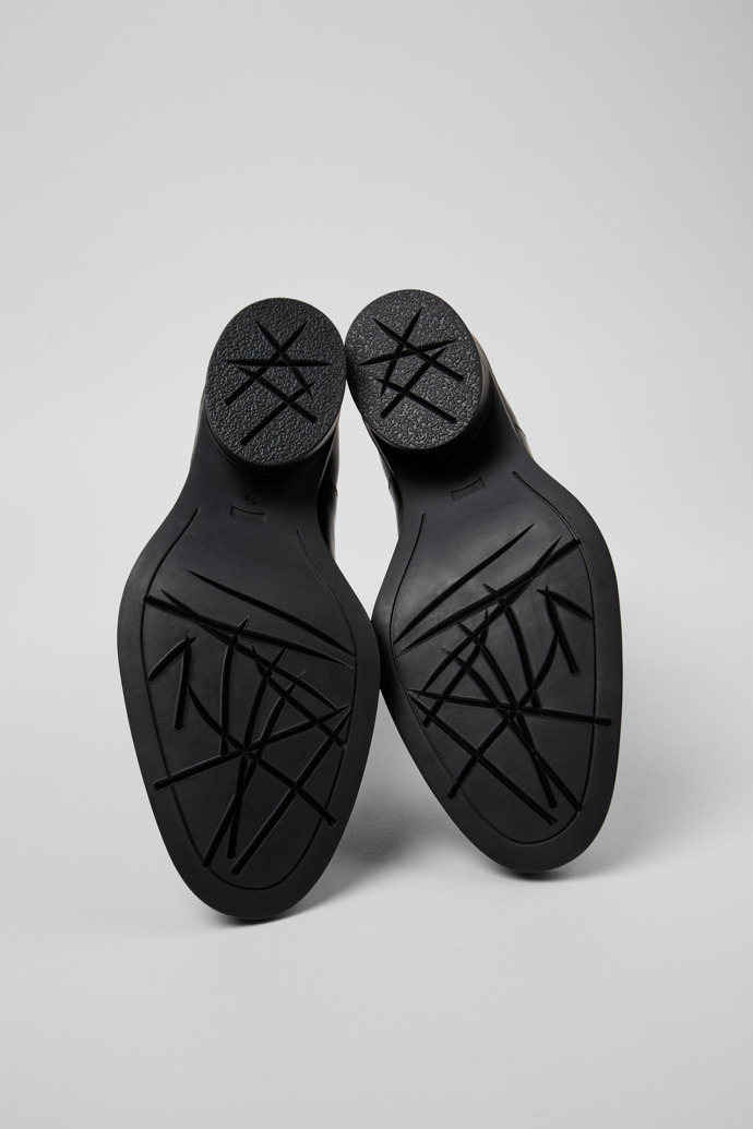 Bonnie Black leather boots for women