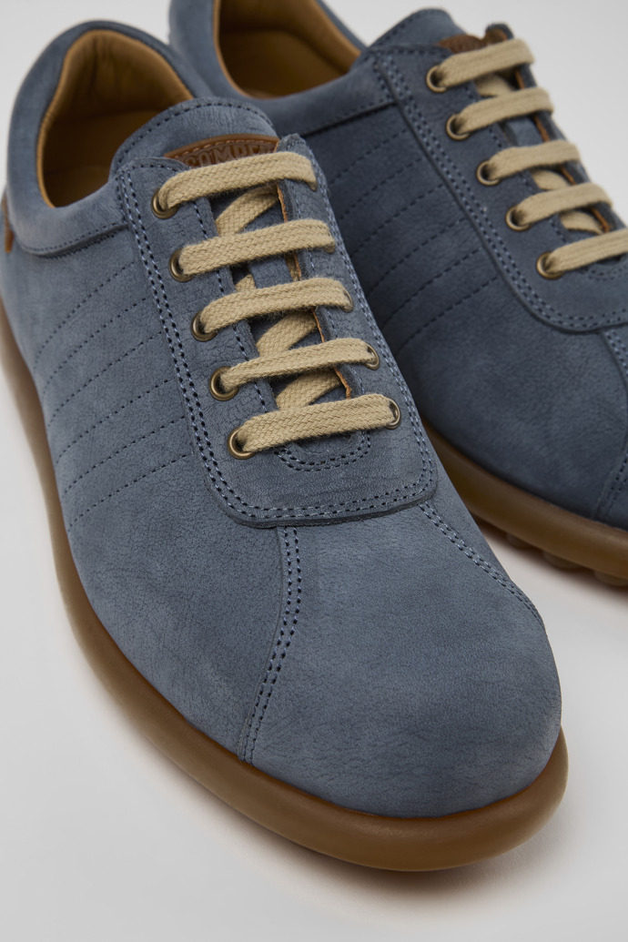 Pelotas Blue Nubuck Shoe for Women