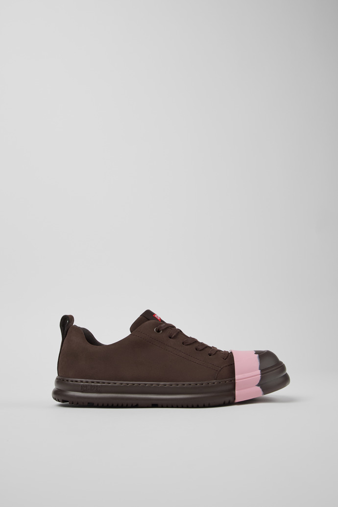 Junction Runner Brown Nubuck Women's Sneakers.