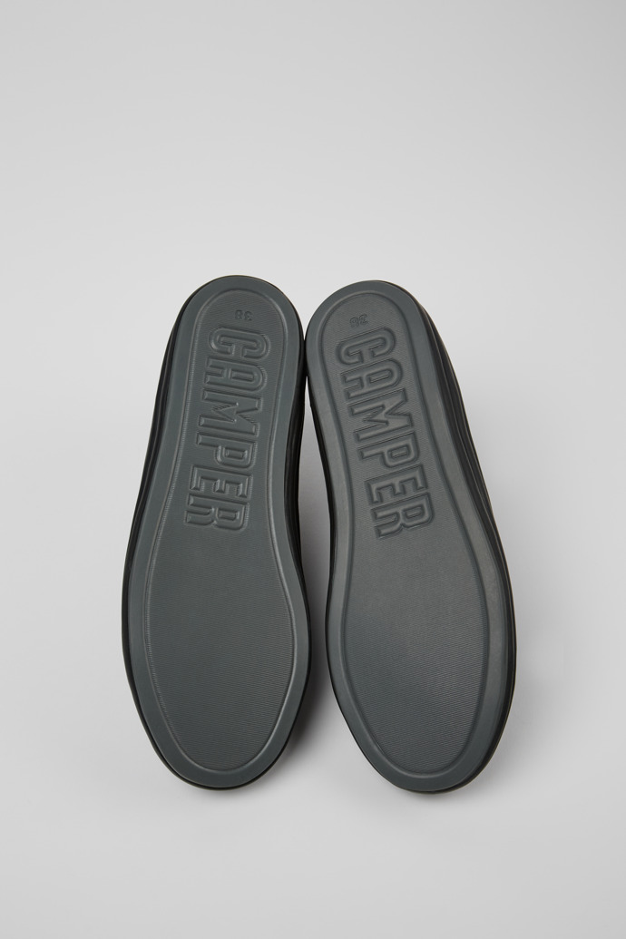 Hoops Black textile sneakers for women