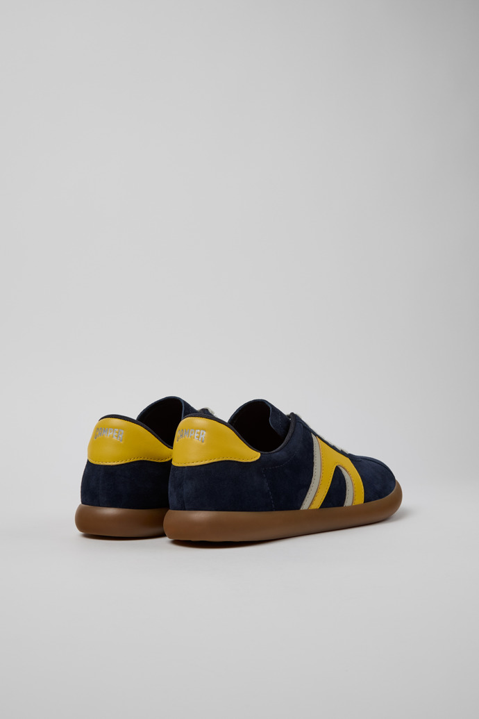 Pelotas Soller Multicolor Nubuck and Leather Sneakers for Men.