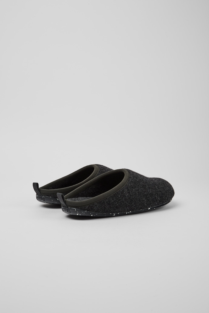 Wabi Gray Slippers for Men