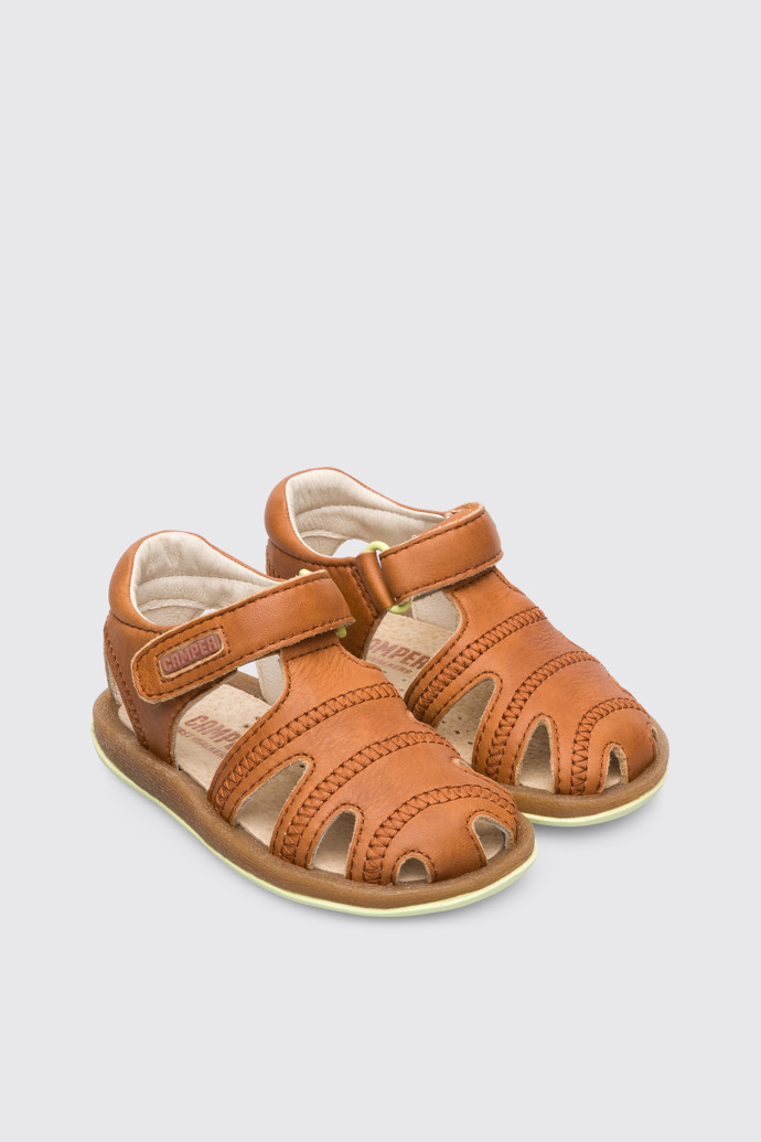 Bicho Brown Sandals for Kids