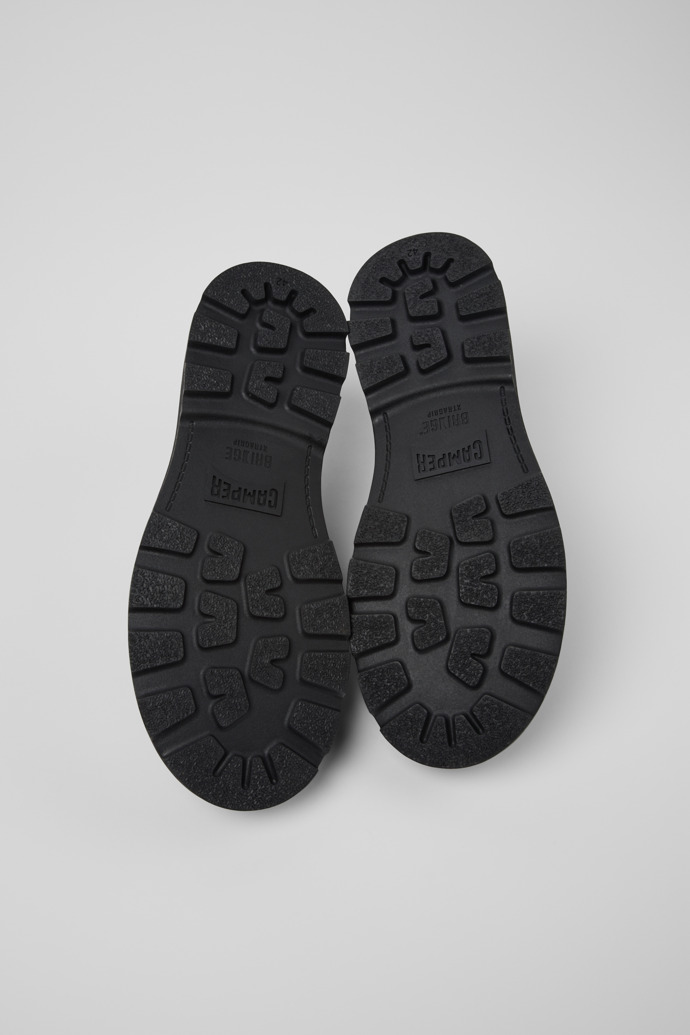 Brutus+ Black Leather Shoes for Men.