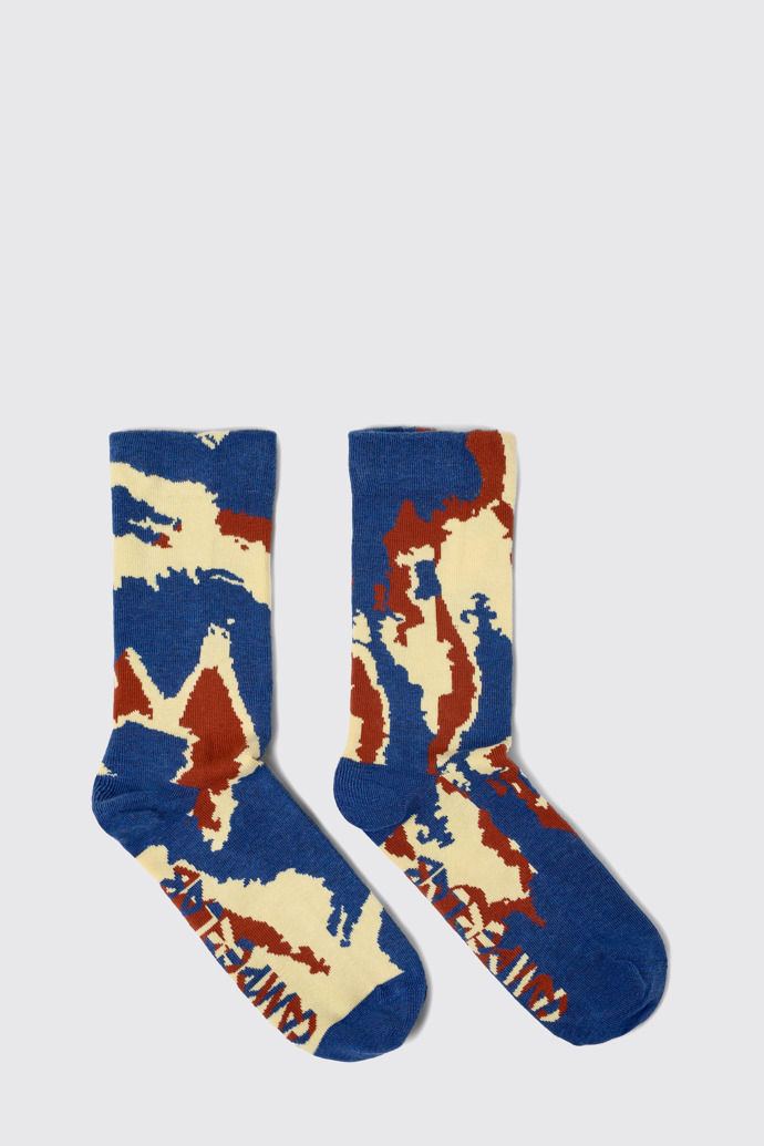 Socks Multicolored Cotton-blend Socks