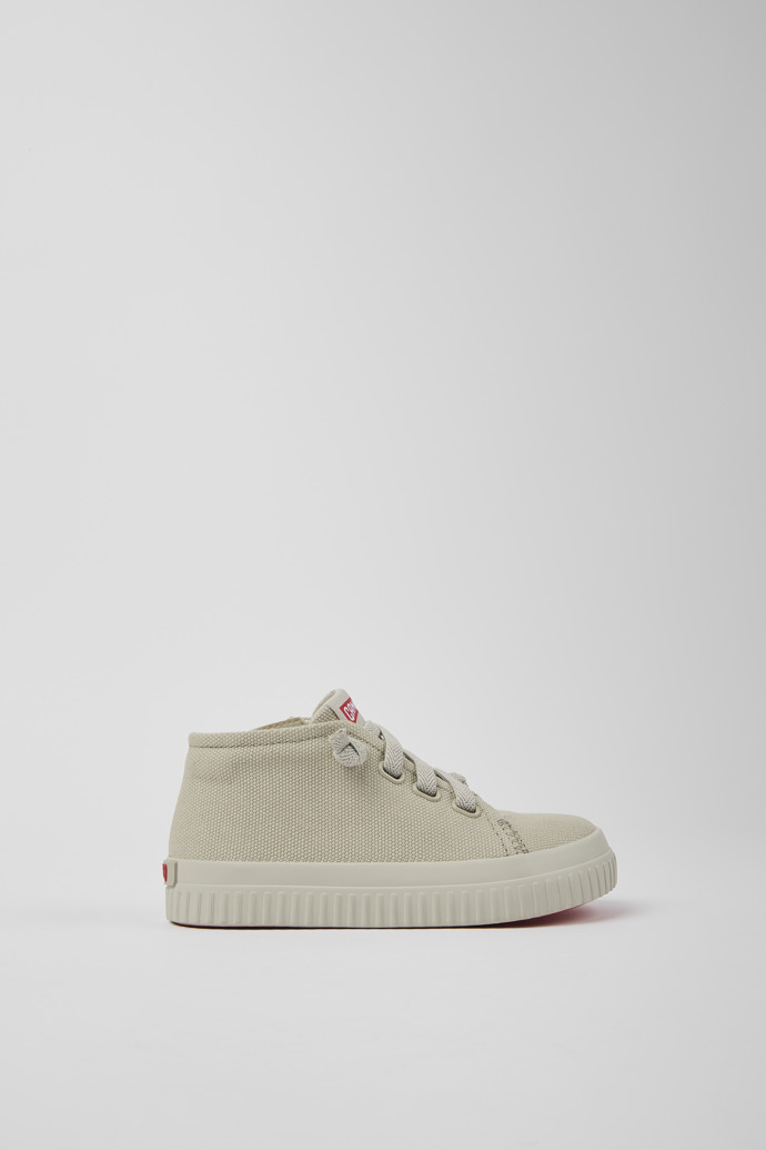 Peu Roda Gray textile sneakers for kids