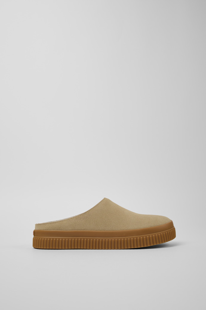 Peu Roda Beige Nubuck Sandals for Women.