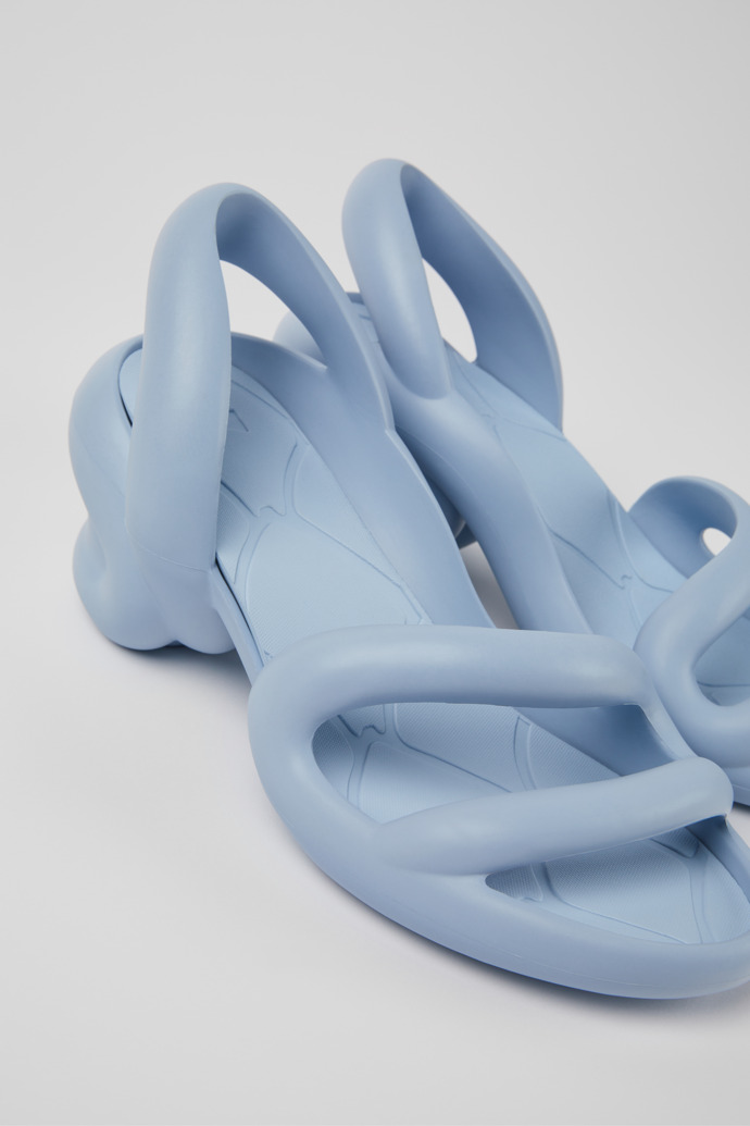 Kobarah Light blue unisex sandal