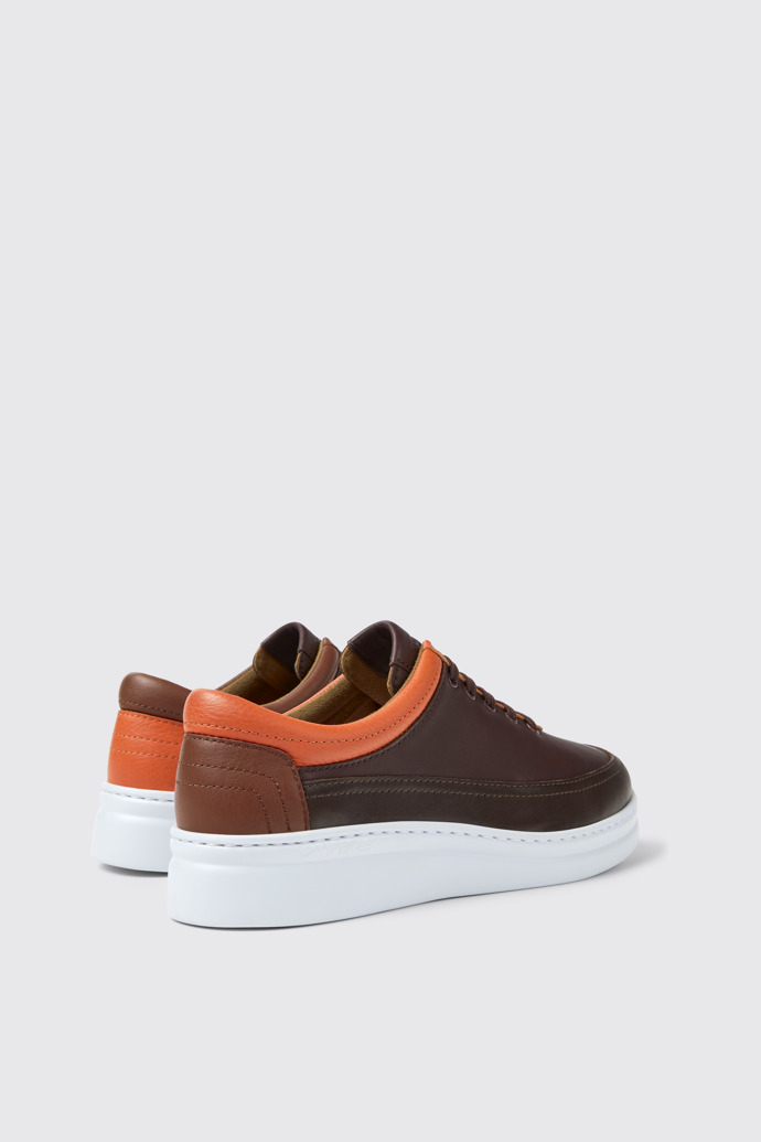 Twins Multicolored Leather Sneaker for Women