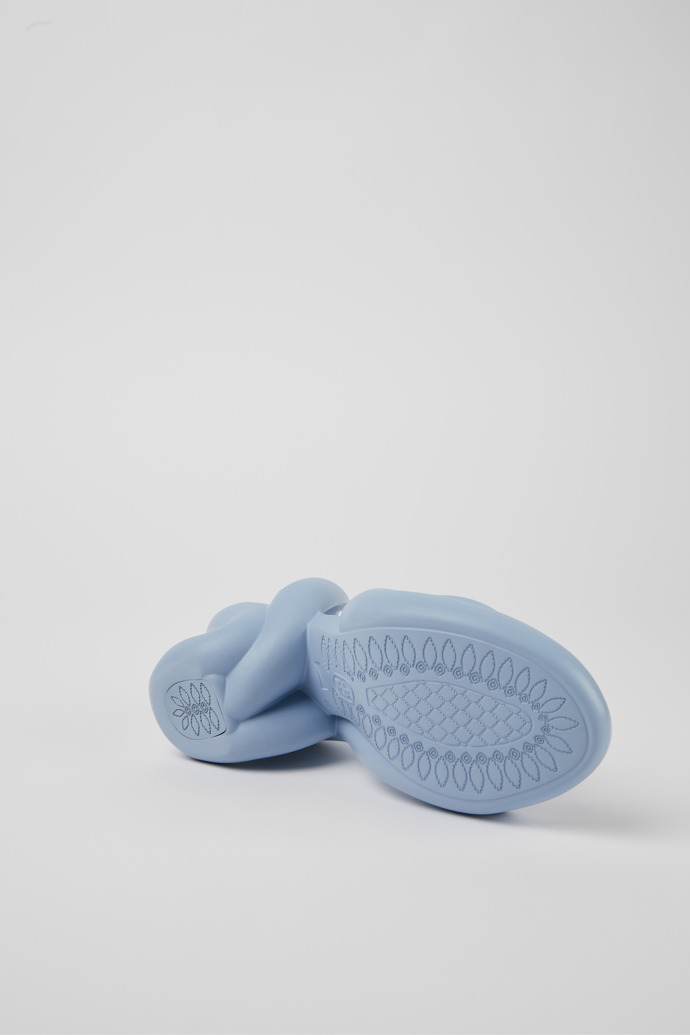 Kobarah Light blue unisex sandal