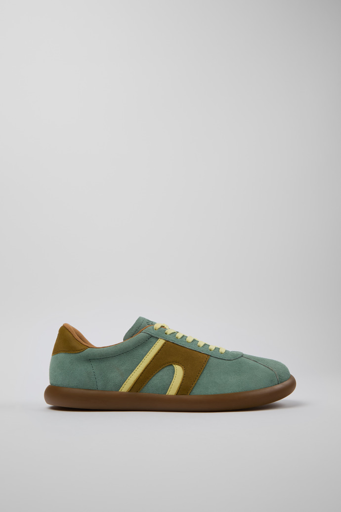 Pelotas Soller Multicolor Nubuck and Leather Sneakers for Men.