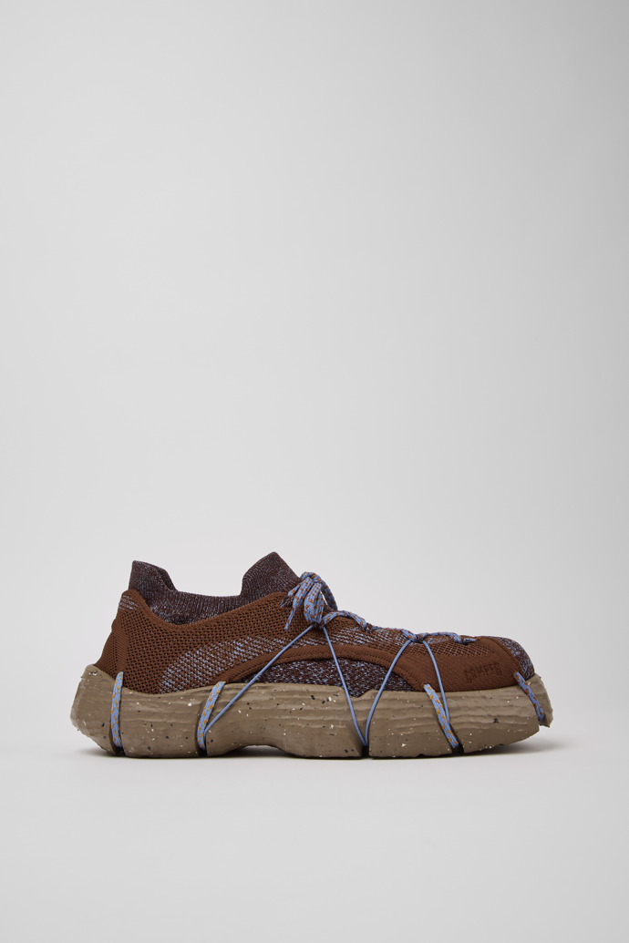 ROKU Brown/Blue Sneaker for Men