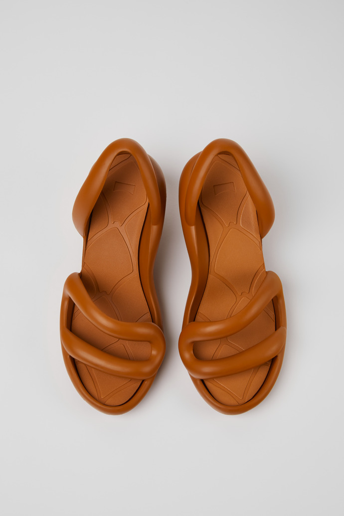 Kobarah Brown unisex sandal