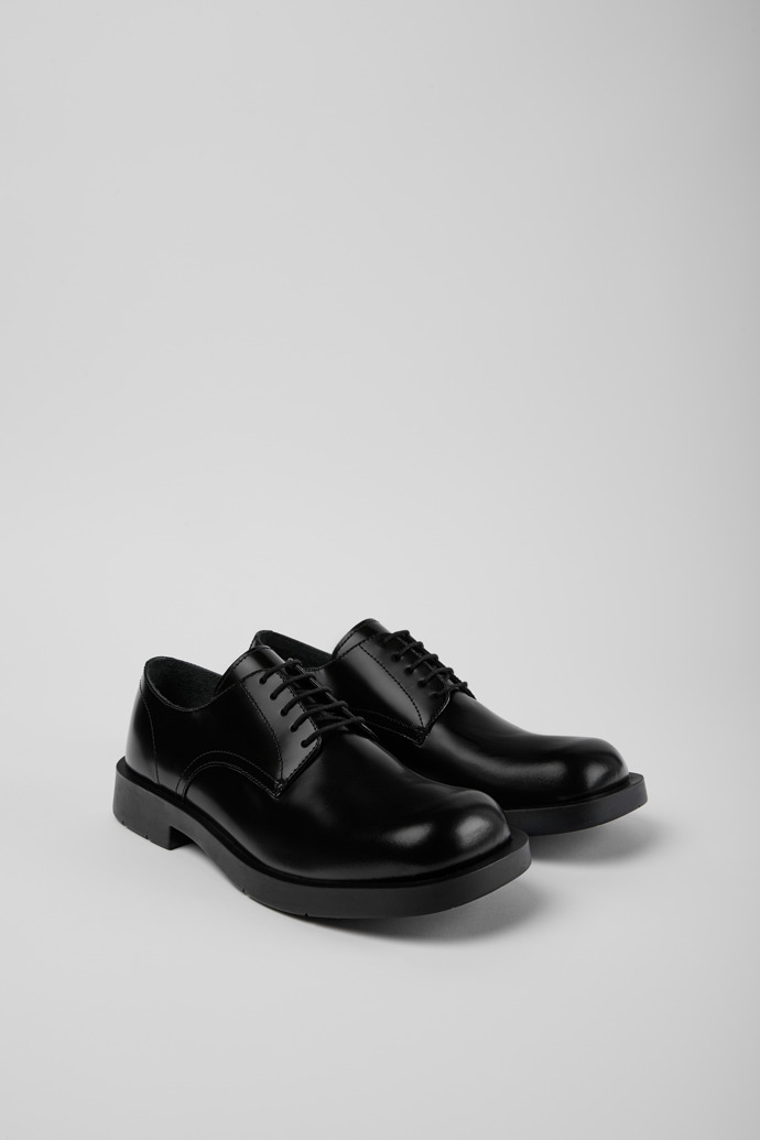 Mil 1978 Black leather shoes