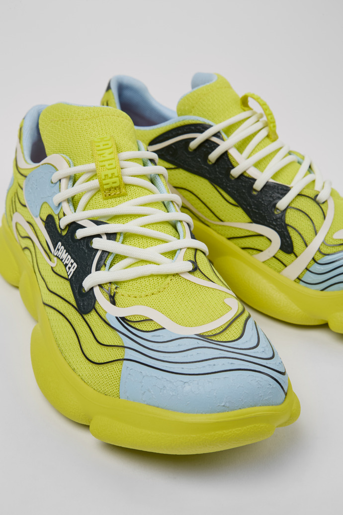 Karst Multicolored Textile Sneaker for Women