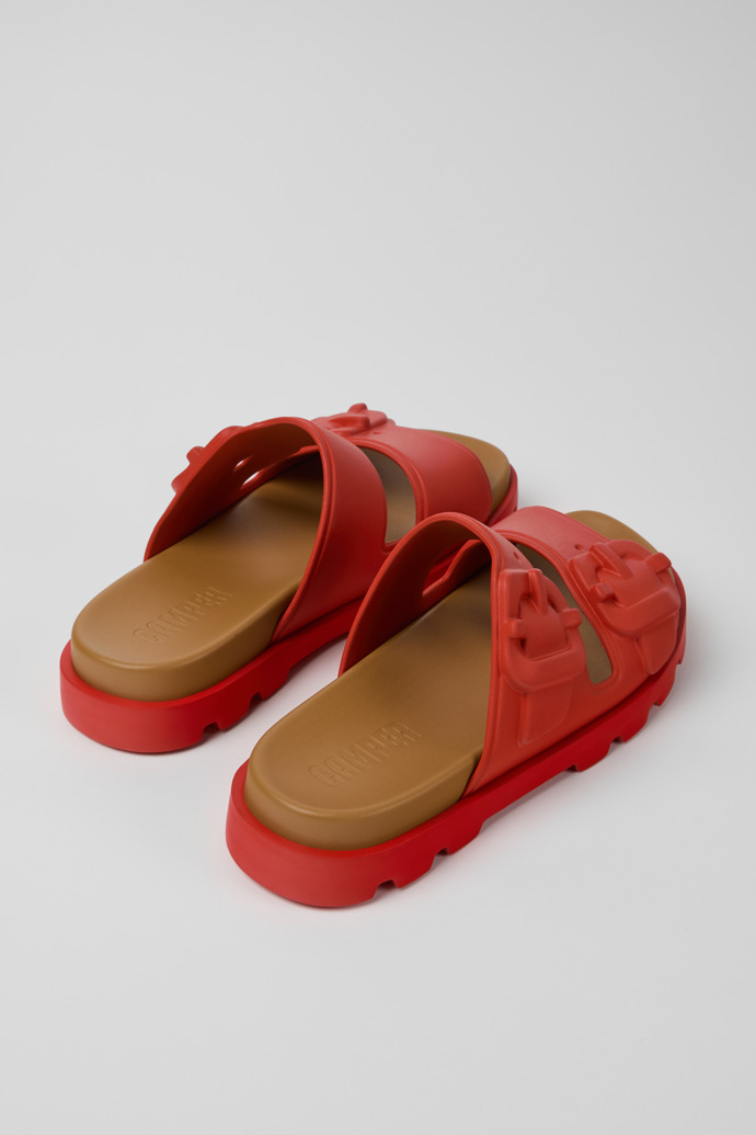 Brutus Sandal Red EVA Sandals for Women.